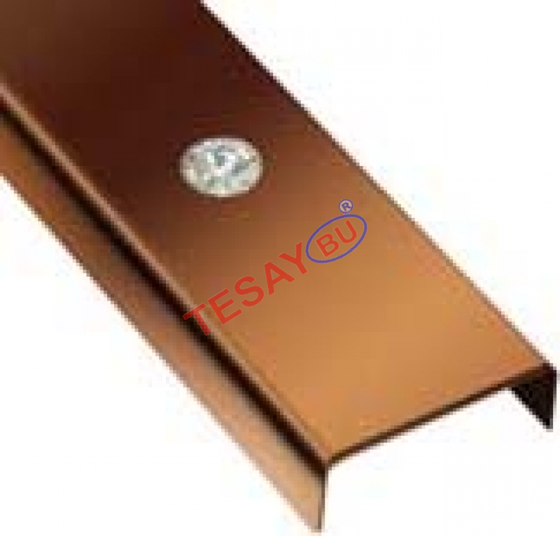 BRCL - Stainless Steel Border Profiles(Mirror Copper)