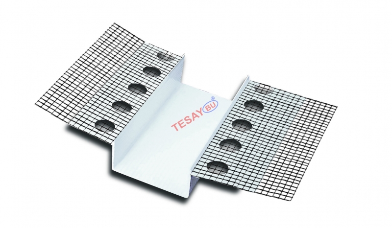 FIBERGLASS MESH PVC SEAM PROFILES