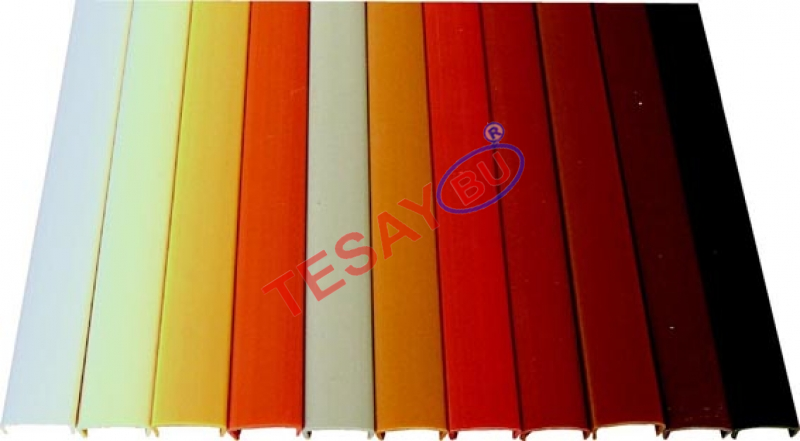 UP-16 / UP-18 / Solid Colours PVC U Profiles