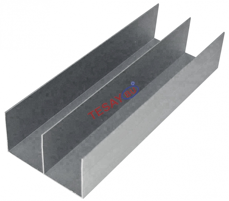 ARP-287 / Aluminium Top Rail Profile