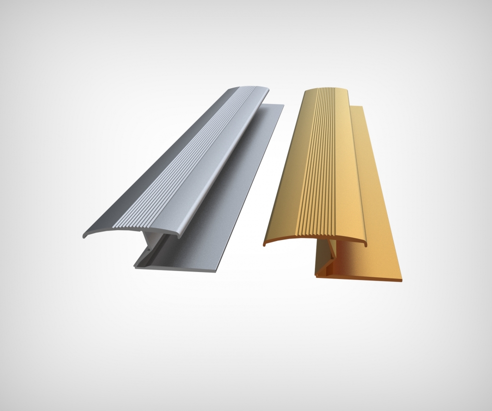 LPZP08 Aluminium Z Profiles For Laminate Parquet