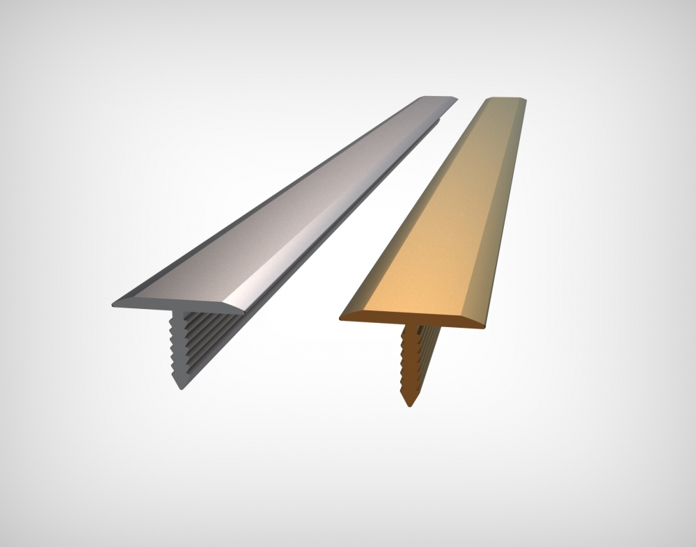 GPRT15 - 15 mm Aluminium T Profiles