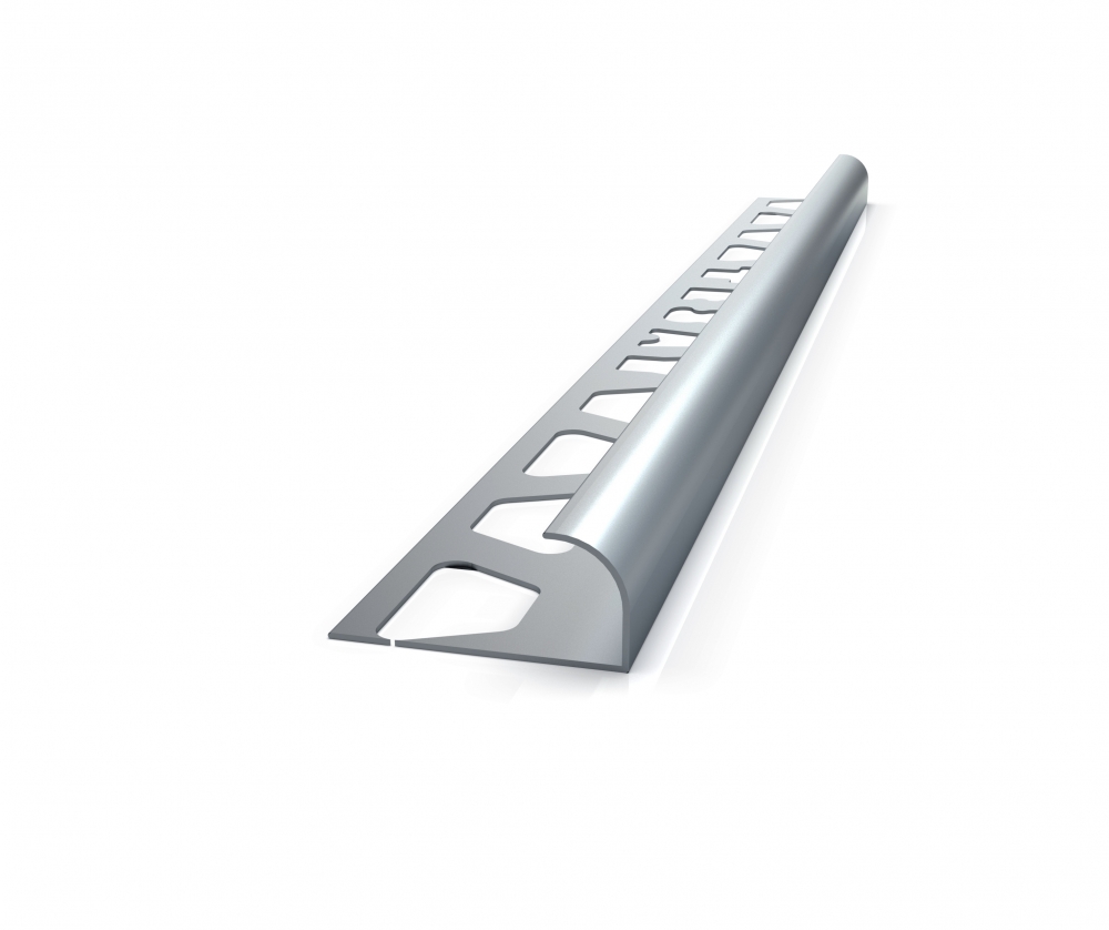 FÇDE - Perfil de borde externo de aluminio de de perfil externo