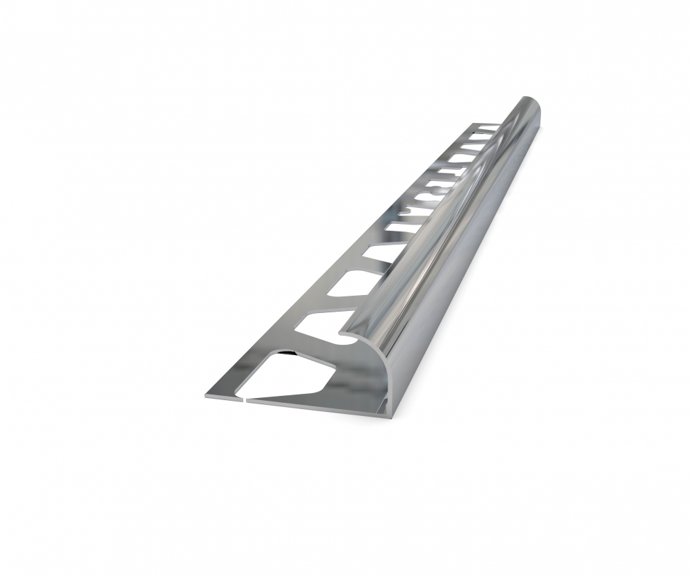 FÇDEK BRIGHT ALUMINUM EXTERNAL EDGE PROFILES FOR CERAMIC 