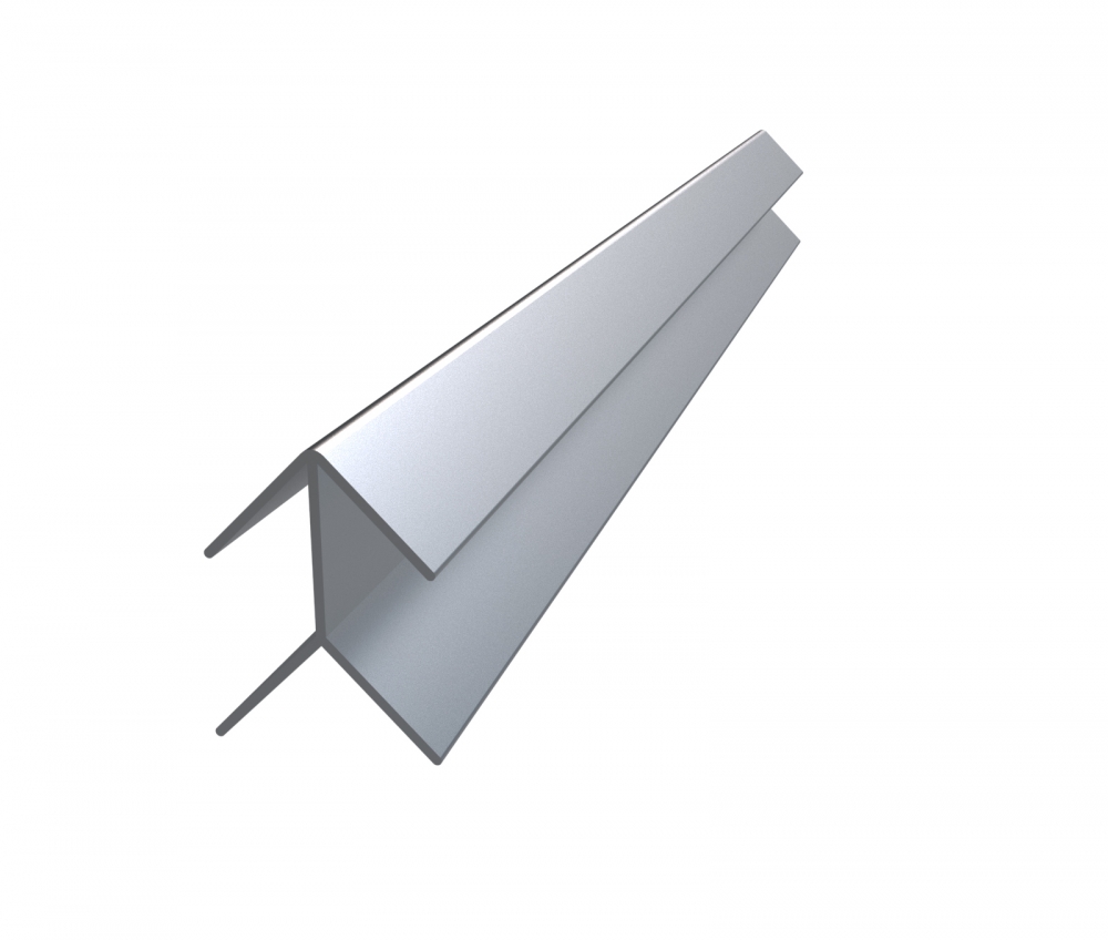 ALUMINIUM CORNER JOINT PROFILE