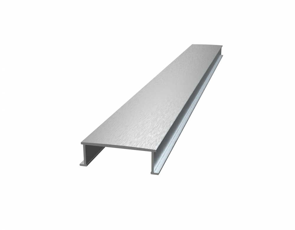 BRDA2010 - 20 mm Aluminium Convex Border Profiles