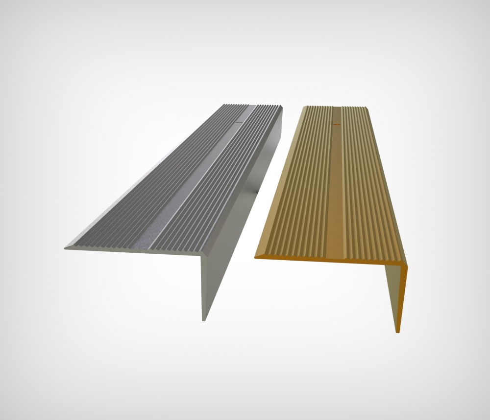BK2525 - 25*25 Aluminium Angle Bar For Steps