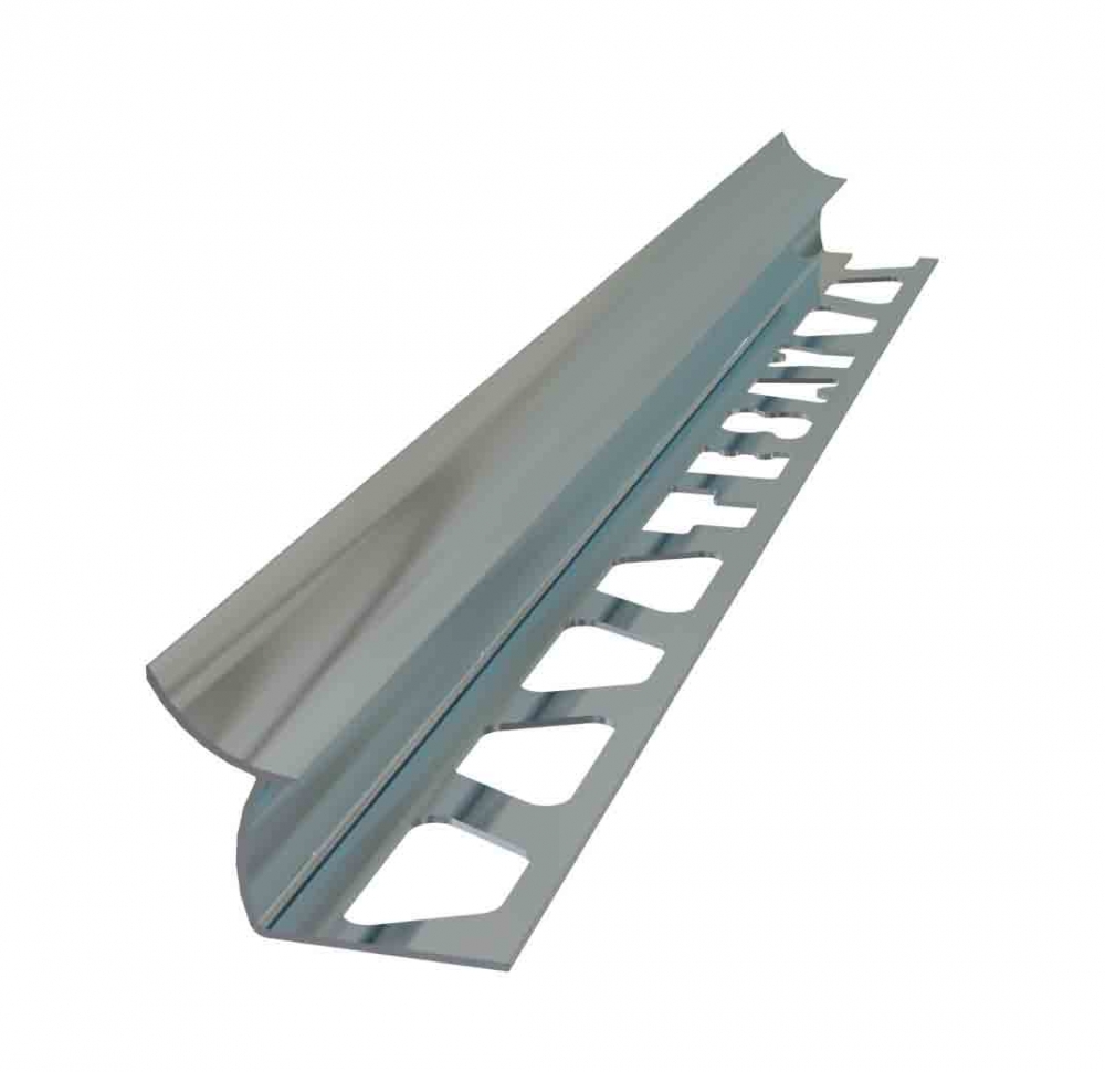 FCIAK10-10 mm Bright Aluminium Internal Edge Profiles