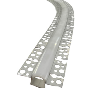 LDOV20- 20 mm Sıva Altı Oval  Alçıpan Led Profili