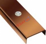 BRCL - Stainless Steel Border Profiles(Mirror Copper)