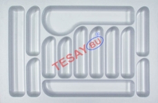 KL-16 75X49 Cutlery Tray