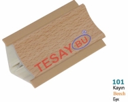 Tİ-11 / 30X30 PVC İç Bükey Süpürgelikler (Kaplamalı)