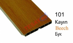 PBK / PVC Kaplamalı Baza Profilleri