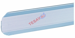 TC07 - Овальный боковой профиль для столешницы