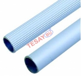 AL-42 /10 MM lisses et stries tube berceau