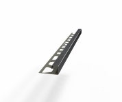 FÇPS**70 - Stainless Steel Faience Profile(Square Corner)Mirror Black