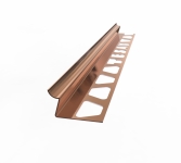 FÇPSİ**60 - Stainless Steel Internal Faience Profile(Mirror Copper)
