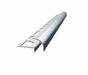 FCKA08-8 mm Aluminium External Edge Profiles (Bidirectional)