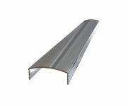 BRDA3010 - Perfil de borde de aluminio convexo de 30 mm 270 cm.