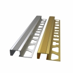 BPRA10 - 10 mm Aluminium Profiles For Stairs