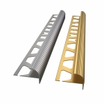 BBUA10 - 10 mm Aluminium Nosing Profile For Steps