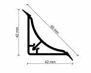 65 mm - профили холодной комнаты