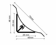 75 mm - Profils De Chambre Froide