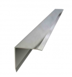 PSLPR -Barra de ángulo de acero inoxidable (cromo espejo)