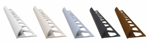 FCDP07-7 mm PVC External Edge Profiles For Ceramics