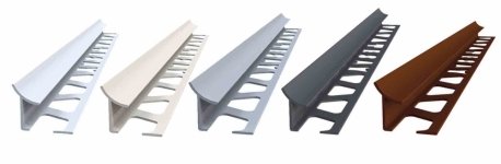 FCIP08- 8 mm PVC Internal Edge Profiles