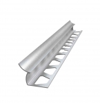 FÇIA10 - Profilé d'Angle Intérieur en Aluminium pour Carrelage 10 mm  