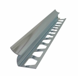 FÇİAK10 - Profilé d'Angle Intérieur Brillant en Aluminium pour Carrelage 10 mm  