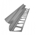 FÇİEK - блестящий алюминиевый внутренний угловой ЭКО профиль для плитки