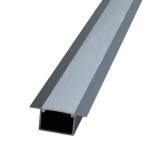 LDPU20 - 20 mm Sıva Üstü Alçıpan Led Profili