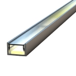AL-548 - 13 mm Alüminyum Düz Led Profili