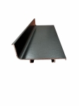 ALB-543 BOYALI ALÜMİNYUM GOLA GİZLİ L KULP PROFİLİ
