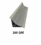 Tİ-12 / 30X30 PVC İÇ BÜKEY SÜPÜRGELİKLER ( DÜZ RENKLER)