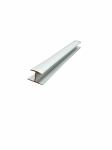 AL-51 / 8 MM ALÜMİNYUM H PROFİLİ