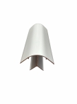 AL-57 18 MM ALÜMİNYUM KÖŞE DÖNÜŞ PROFİLİ